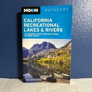 Moon California Recreational Lakes Rivers Guide Boating Fishing Water Sports
